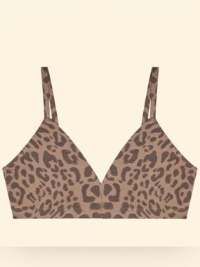 HuHa Leopard-Print Triangle Bralette